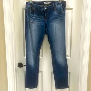 Torrid Boyfriend Jean Medium Wash 16 Regular